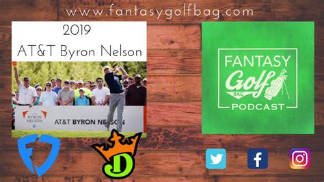 DFS Preview 2019 AT T Byron Nelson PGA Tour DFS Draftkings Picks