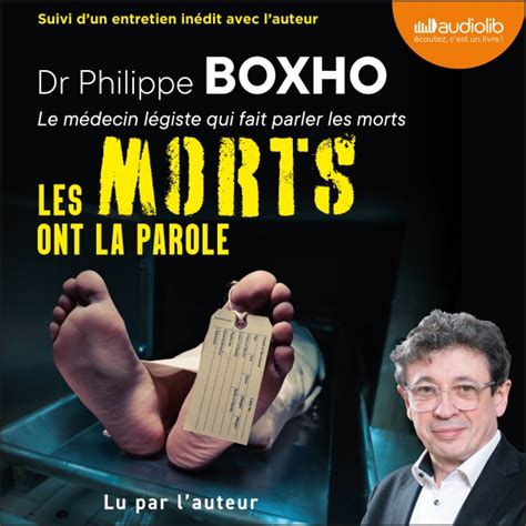 Les Morts Ont La Parole Hachette Fr