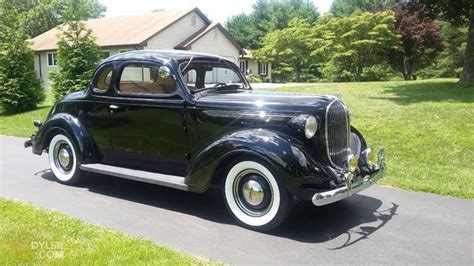 Classic Plymouth Deluxe Business Coupe For Sale Dyler