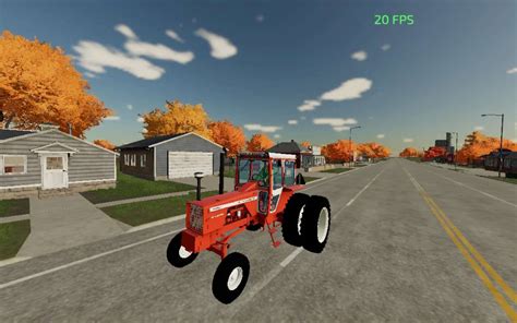 Allis Chalmers 180 200 Series Cabbed V11 Fs22 Mod Farming Simulator