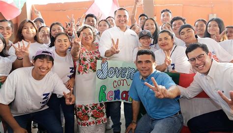 M S Y Mejores Apoyos Para El Campo Promete Ren N Barrera En Maxcan