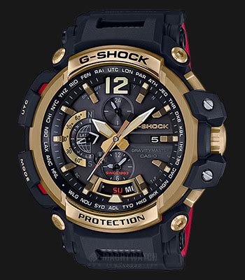 Casio G Shock Gravitymaster Gpw Tfb Ajr Men Black Dial Black