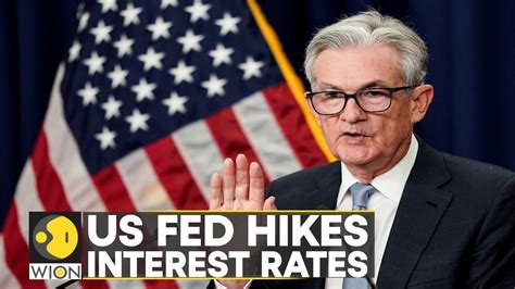 Us Federal Reserve Hikes Interest Rates By 075 Economy Latest