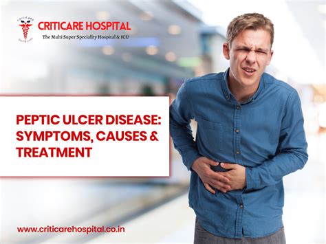 Peptic Ulcer Disease Symptoms Causes And Treatment Criticare