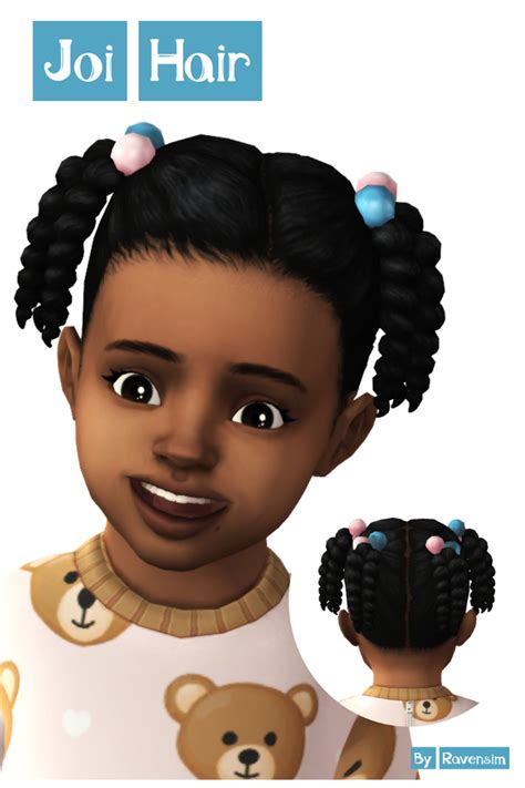 37 Best Sims 4 Toddler Hair Cc You Need To Download