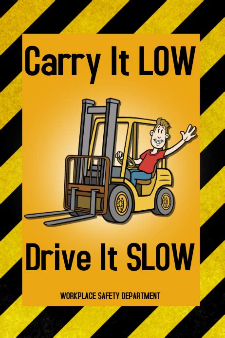 Forklift Horn Safety Posters Promote Safety Safety Posters He – NBKomputer