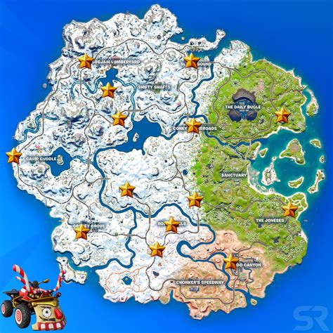 Fortnite Where To Find The Crackshot Quadcrashers