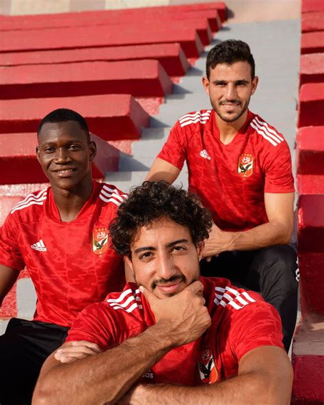 Novas Camisas Do Al Ahly 2022 2023 Adidas Mantos Do Futebol