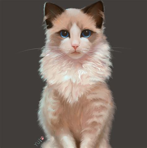 Artstation Cat