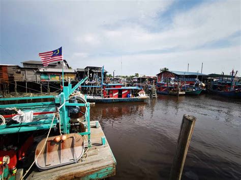 Sekinchan Fishing Village - Bagan is the Fishing Village in Sekinchan