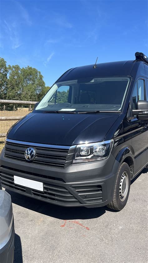 202208 Vw Crafter Mwb 2 Berth Conversion Mark1 Conversions