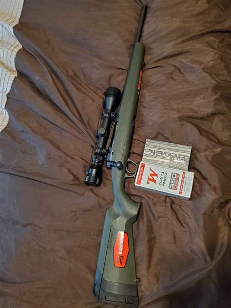 Savage 350 Legend Arkansas Hunting