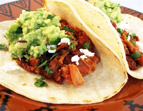 Tinga Poblana En Tacos Recetas Mexicanas Comida Mexicana