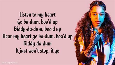 Ella Mai Boo D Up Lyrics Songs Youtube