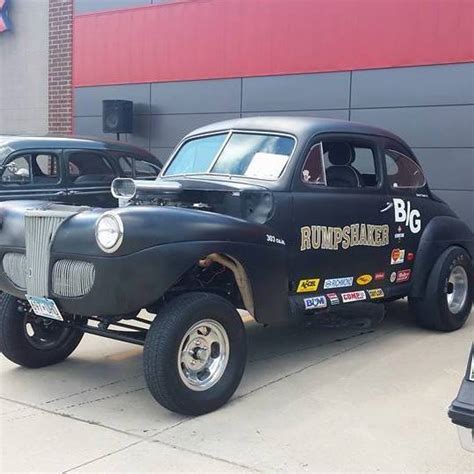 1947 Ford Coupe Gasser Classic Ford Coupe Gasser 1947 For Sale
