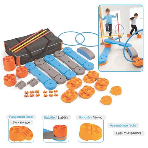 Ensemble De Motricit Scogym Kit