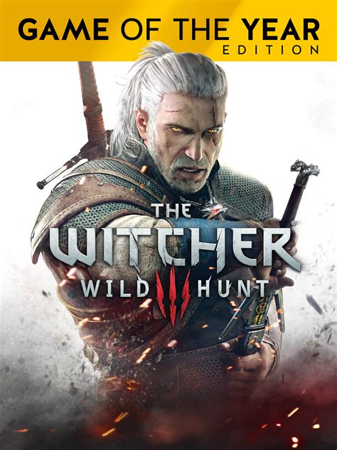 The Witcher Wild Hunt Game Of The Year Edition The Witcher