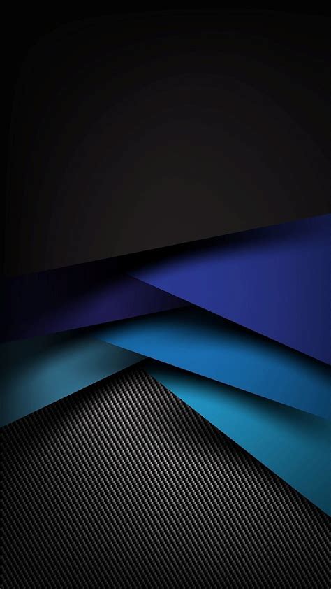 1080x1920 Black And Blue Geometric Abstract Blue Geometry Abstract Hd Phone Wallpaper Pxfuel