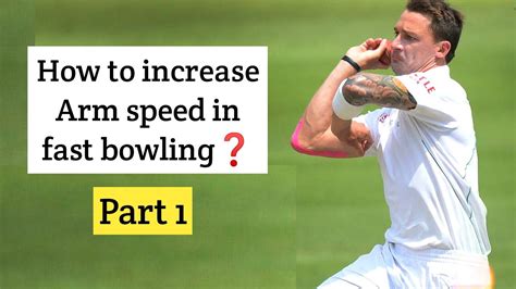 How To Increase Arm Speed In Fast Bowling Fast Bowling Drills In Gym