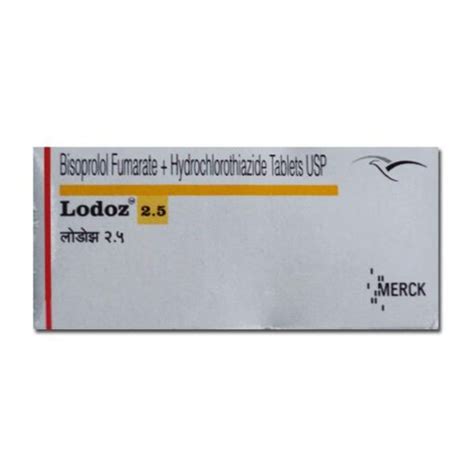 Lodoz 2.5 Tablet_Merck - FITBYNET.COM