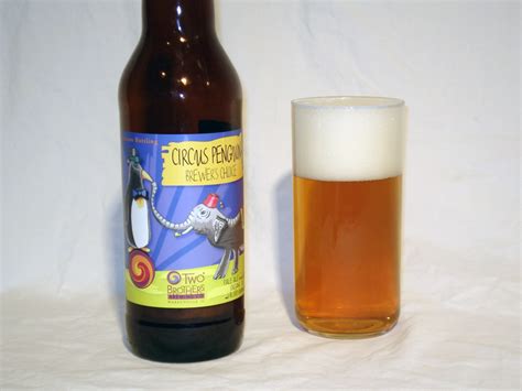 Two Brothers Circus Penguin Pale Ale - The Beerly