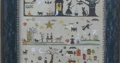 Primitive Needle Witches Hollow Google Search My Cross Stitch