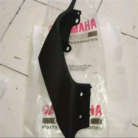 Jual COVER BODY BELAKANG R15 VVA HITAM DOFF ORIGINAL HARGA SATUAN Di