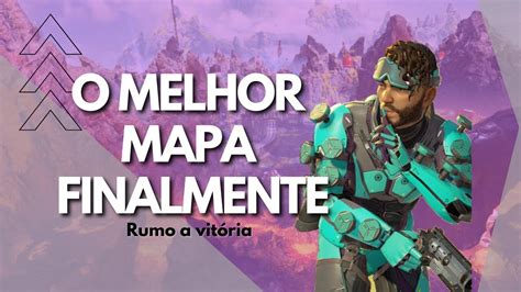 Apex Legends Finalmente Mudou O Mapa YouTube