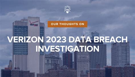 Schneider Downs On Linkedin Key Takeaways Verizon 2023 Data Breach