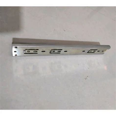 Side Mounted Self Closing Stainless Steel Telescopic Drawer Channel