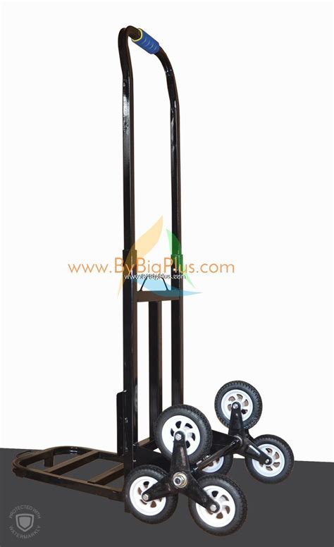 Hand Truck Trolley Bybigplus Kg Wheel Stair Climbing Trolley