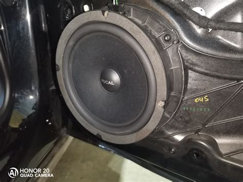 динамики в передние двери — Audi A7 Sportback (1G), 2,8 л, 2010 года ...