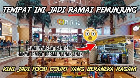 Puri Indah Mall SUDAH BERUBAH Sekarang Jadi Banyak Tempat KULINERNYA