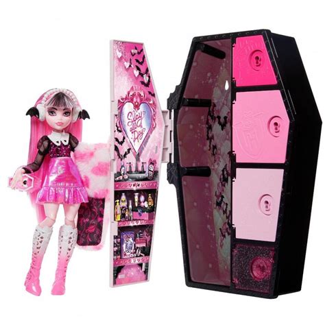 Buy Monster High Skulltimate Secrets Fearidescent Series Draculaura Dol