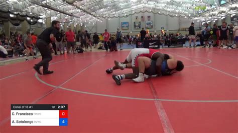 2018 Uww Cadet And U23 Nationals U23 Freestyle 125 Consi Of 16 1