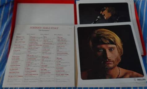 JOHNNY HALLYDAY COFFRET 10 Ans De Ma Vie EUR 50 00 PicClick FR