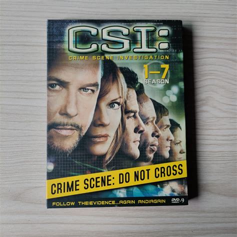 Csi Crime Scene Investigation Dvd Season Hobbies Toys Music