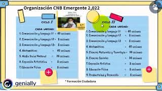 Planificación y CNB Emergente Primaria 2 Ciclo escola Doovi