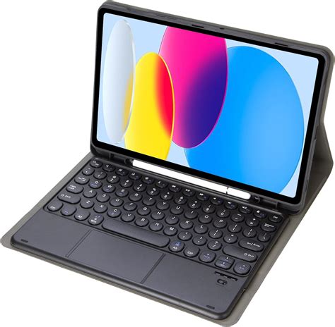 Ripley Funda Con Teclado Bluetooth Con Touchpad Para Ipad Pro Negro