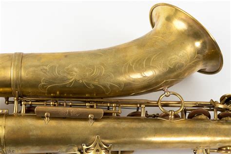 1947 Selmer Sba Tenor Saxophone Sn 34912 Dc Sax