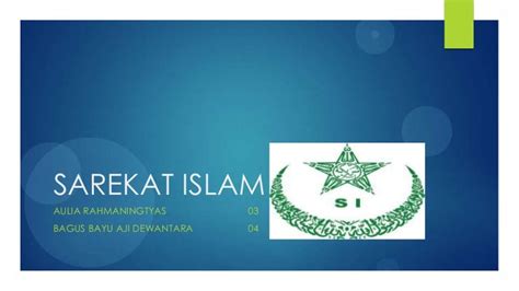 Sarekat islam