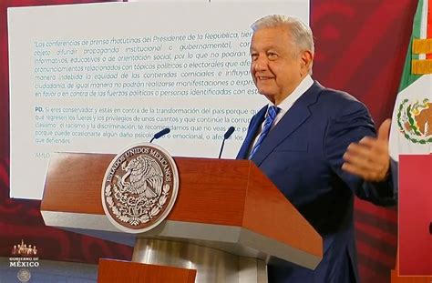 Ordenó El Ine A La Presidencia Eliminar La Posdata De López Obrador