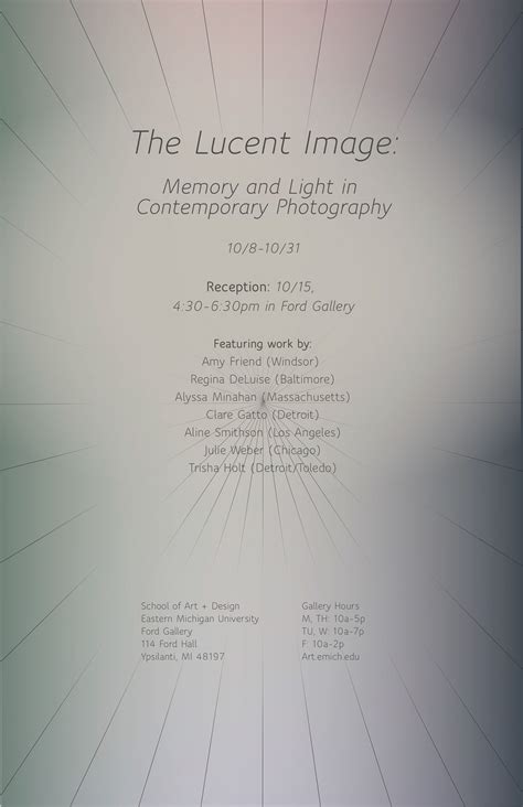 The Lucent Image on Behance