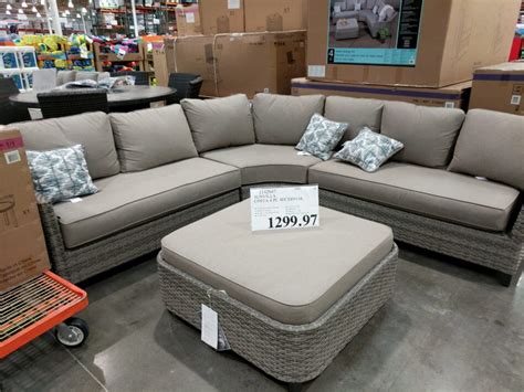 Sunvilla Costa 4 Piece Sectional Costco97