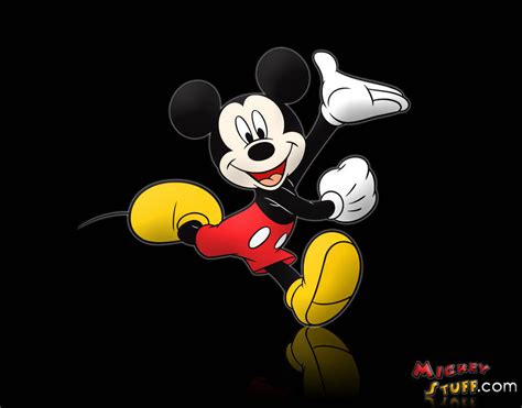 Mickey Mouse Character Wallpaper