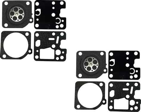 Carburetor Gasket And Diaphragm Kit Replaces ZAMA GND 106 For ECHO