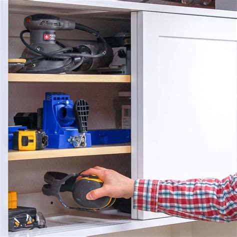 DIY Tool Storage Cabinet Plans (Wall-Mounted) | Saws on Skates®