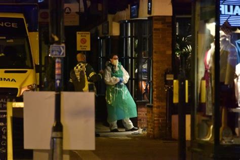 Couple Fall Ill At Prezzo In Salisbury City Hit By Novichok Poisonings