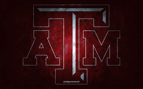 Texas Aandm Logo Wallpaper