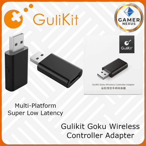 Jual Gulikit Goku Wireless Controller Adapter Low Latency Gamepad Low